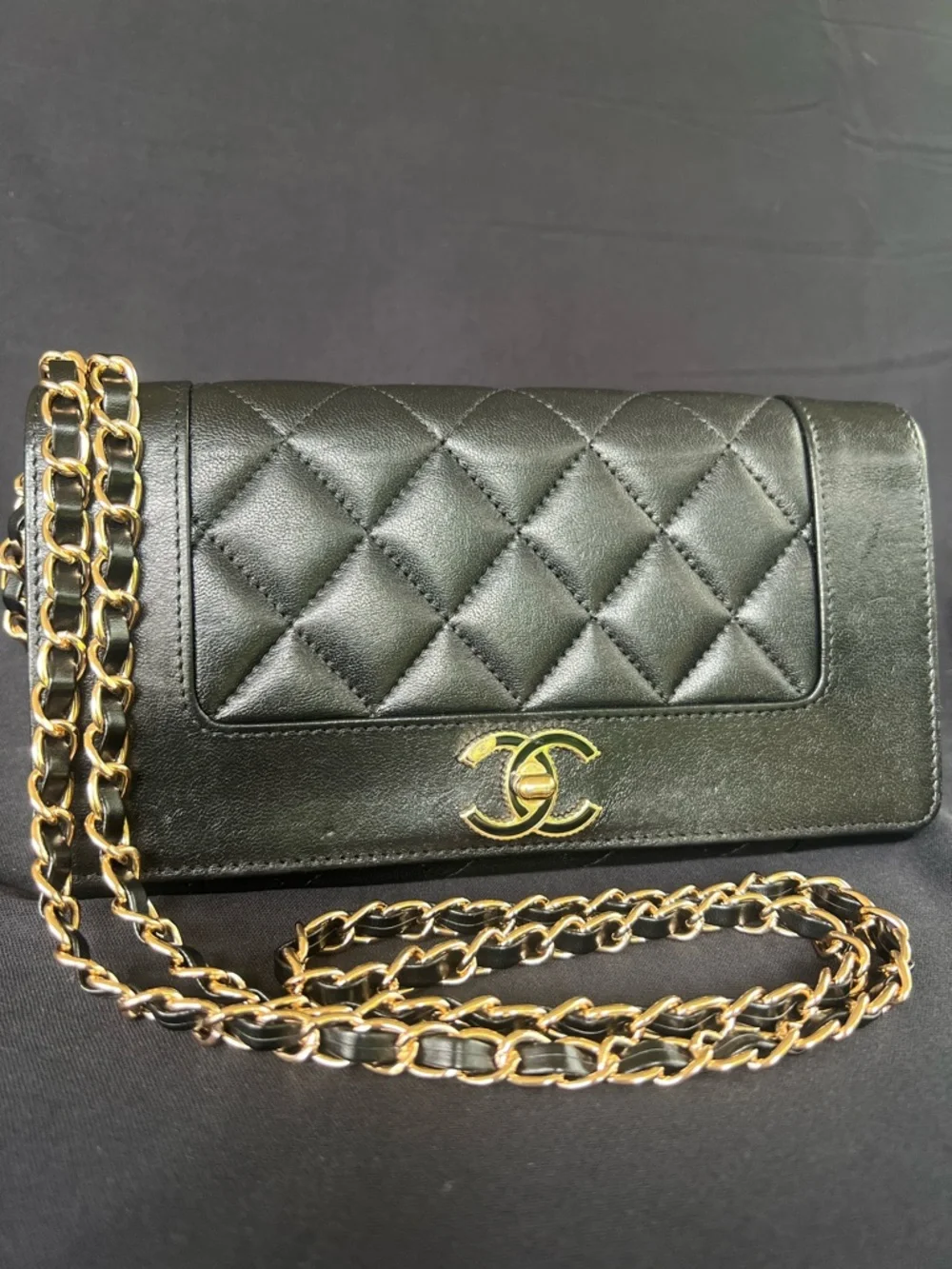 CHANEL MADEMOISELLE LARGE FLAP WALLET - Picture 5 of 15